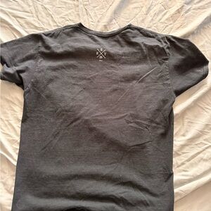 Relaxed Fit Black Tee